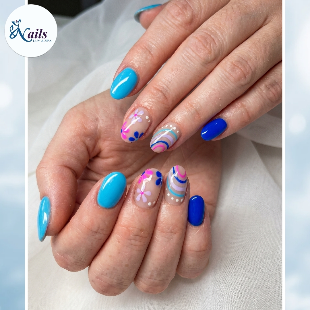 Nails Luv & Spa Design July 2026